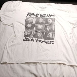 Friday the 13th men's t shirt size 2X